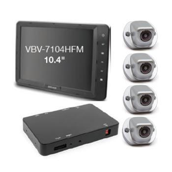 Backeye360HD 10"monitor SYSTEM