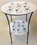 TRAY TABLE H.52/D.37CM BLACK IRON(TRAYS ARE NOT INCLUDED)