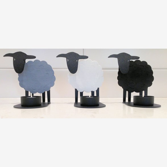 LANTERN T-LIGHT SHEEP
