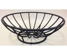 FRUITBOWL D.33CM H.12CM BLACK