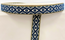 RIBBON 25MM DARKBLUEWHITEYELLOW 25m/roll
