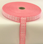RIBBON 20 MM 2 HEARTS WHITEPINK 25m/roll