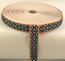 RIBBON 25MM BLACKWHITEYELLOW 25m/roll
