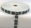 RIBBON 20MM BLACKWHITE