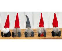 TOMTE M.RENSK.15CM SITTANDE