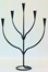 OLJEBR.SMIDESLJUSSTAKE 5 LJUS 52CM