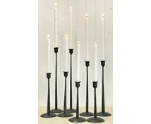 HANDWR. IRON CANDLEHOLDER