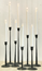 HANDWR. IRON CANDLEHOLDER