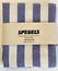 BORDSDUK 150X250CM STRIPE BEIGE/BLÅ