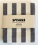 BORDSDUK 150X250CM STRIPE SVART/BEIGE