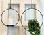 FLOWER/BLOCKCANDLE RING BLACK