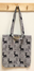 AXELREMSBAG 35X32CM SV.REINE REN/VITT