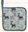 GRYTLAPP 21X21CM SV.REINE REN/VITT