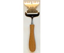 CHEESESLICER OAK 24CM MOOSE