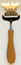 CHEESESLICER OAK 24CM MOOSE