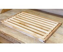 CUTTING BOARD BREAD BIRCH 35X24CM