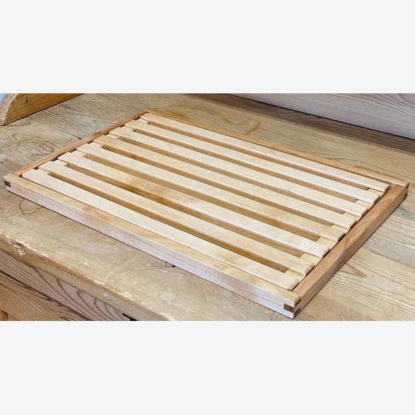 CUTTING BOARD BREAD BIRCH 35X24CM