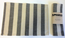 BORDSTABLETT 40X30CM STRIPE SVART/BEIGE 2-P
