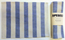 PLACEMAT 30X40CM STRIPE BEIGE/BLUE 2-P
