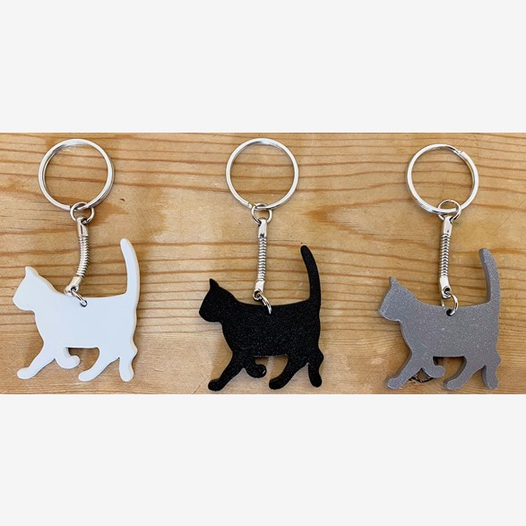 NYCKELRING KATT 42MM