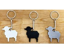 KEYRING LAMB 43MM
