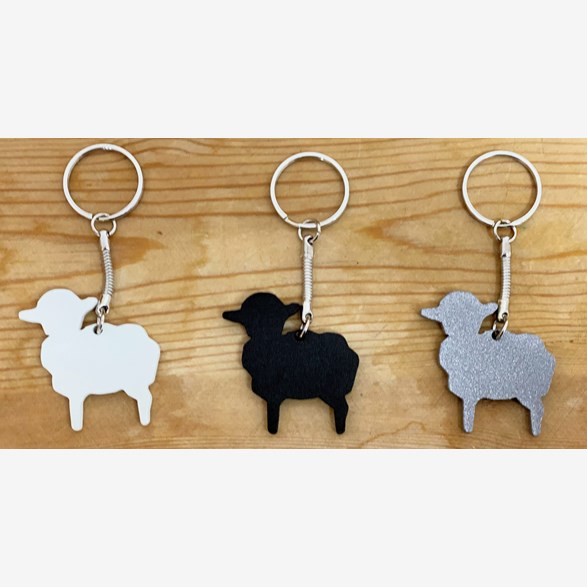 KEYRING LAMB 43MM