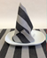 SERVETT/DUK 45X45CM STRIPE 2-P