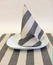 SERVETT/DUK 45X45CM STRIPE 2-P