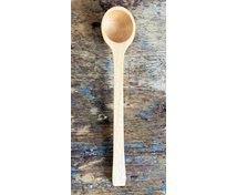 WOODEN SPOON 15CM OIL.BEECH