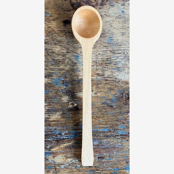 TRÄSKED 15CM OLJ.BOK