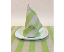 NAPKIN/CLOTH 45X45CM STRIPE