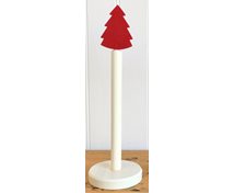 CHRISTMAS TREE 9 CM TO Household Paper Roll Stand (STAND NOT INCLUDED)
