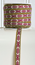 RIBBON 9 MM ENGL.RED 25m/roll