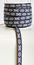 RIBBON 9MM GREYBLACK 25m/roll