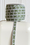 RIBBON 9MM GREENWHITE 25m/roll