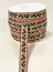 RIBBON 13MM D.GREEN LEAF 25m/roll