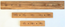 HANGER 4 SQUARE HOOKS OILED OAK