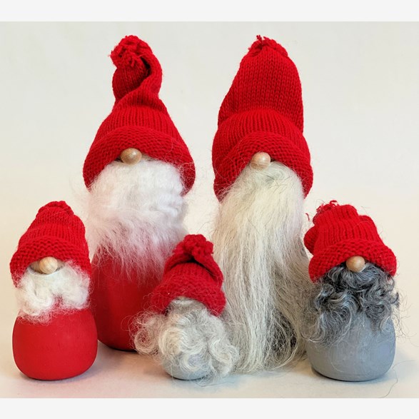 TOMTE GRÅSKÄGG