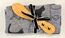 SET SM.BL.WH.TOWEL/KNIFE CAT