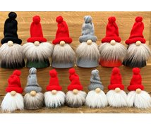 REINDEERSK. SANTA W.BOWL HAT
