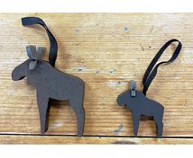 MOOSE HANG BLACK/BROWN