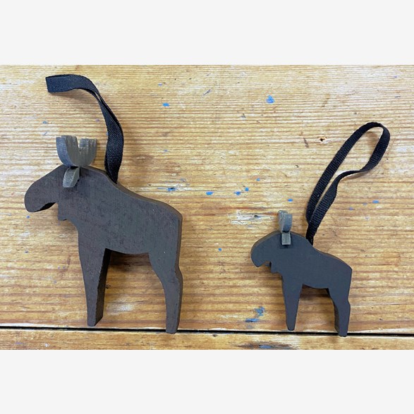 MOOSE HANG BLACK/BROWN