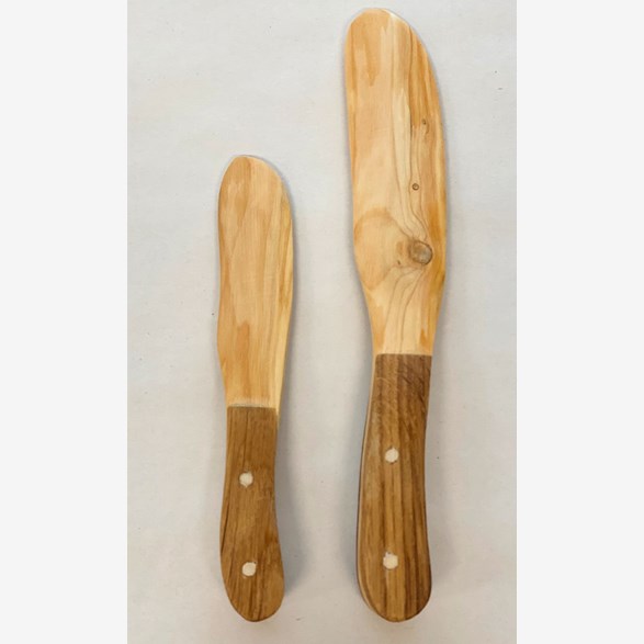 BUTTERKNIFE JUNIPER/OAK