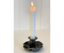 HANDSM.SMIDESLJUSSTAKE BLOMMA D.9,5CM
