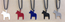 CHARM DALAHORSE WITH LEATHERRIBBON