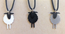CHARM SHEEP WITH LEATHER RIBBON