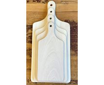 CUTTING BOARD W.HANDLE BEECH