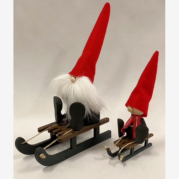 TOMTE PÅ SLÄDE