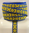 RIBBON 15MM YELLOWBLUE 25m/roll