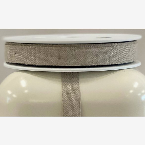 LIN/BOM.BAND 15MM VITT 25m/rulle